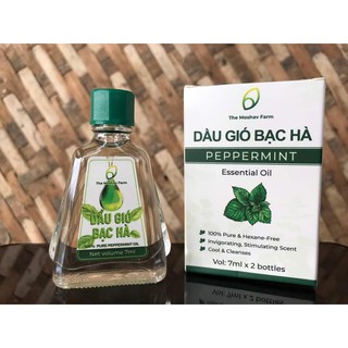 Dầu gió bạc hà 🌿🌿 The Moshav Farm 🌿🌿