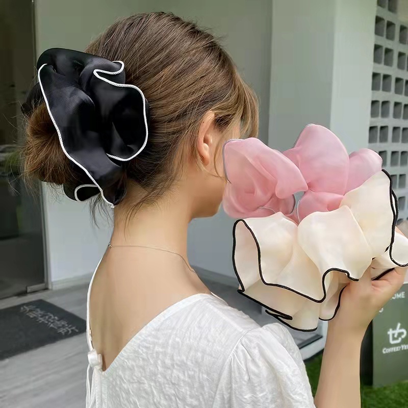 Băng Đô Cài Tóc Cỡ Lớn Phong Cách Hàn Quốc Thời Trang Cho Nữ