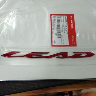 Tem Lead 125 4v đỏ xi