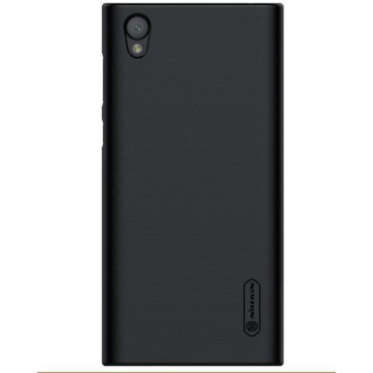 Ốp Lưng Sony Xperia L1 Hiệu Nillkin Dạng Sần + tặng Miếng dán màn hình