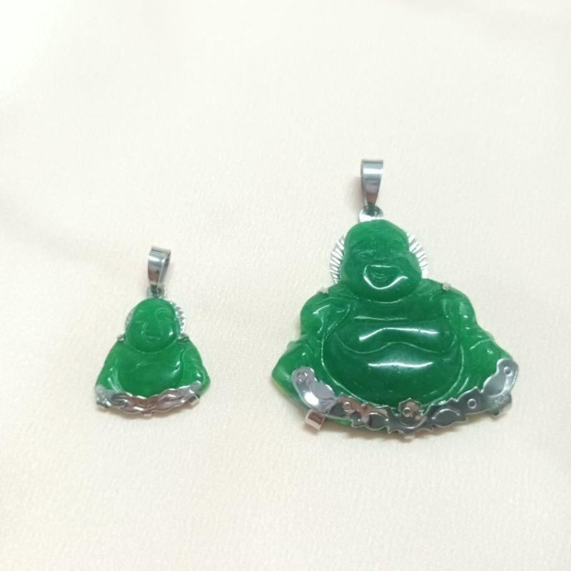 Mặt dây chuyền Phật Di Lặc Cưòi vui vẻ bình an