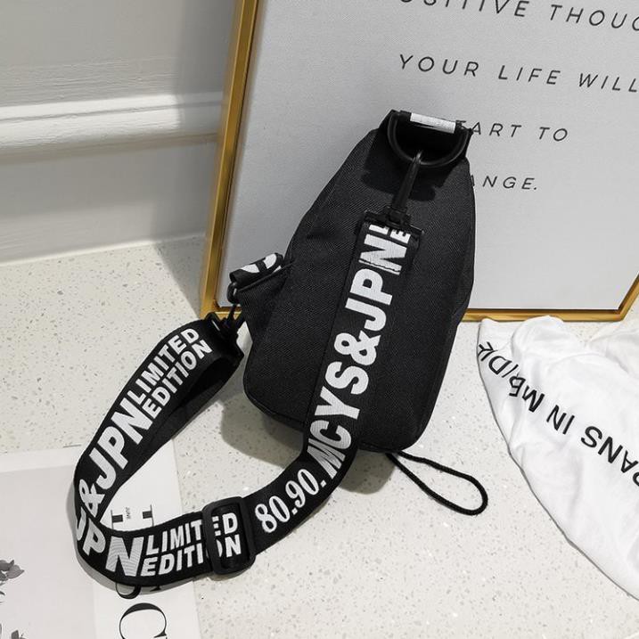 [Video thật] Túi bao tử đeo chéo cá tính, chất dày dặn chắc chắn TX01 | BigBuy360 - bigbuy360.vn