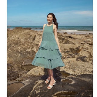OLV - Đầm Mallard Halter Maxi