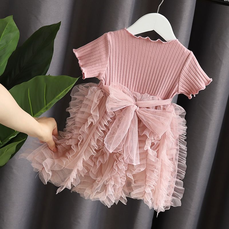 Đầm Công Chúa Thiết Kế Xinh Xắn Thời Trang Mới Cho Bé Gái Từ 0-8 Tuổi