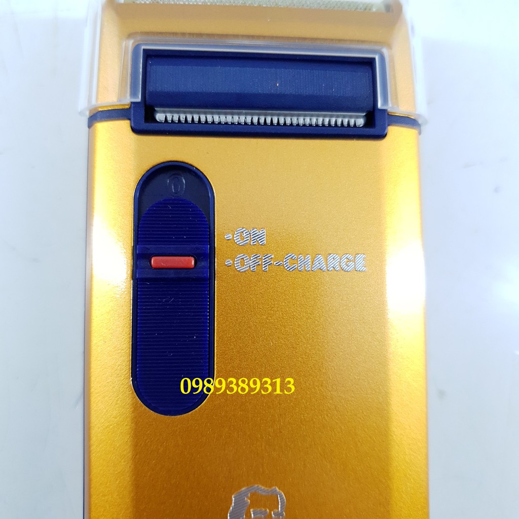 Máy Cạo Râu Yandou SC-316U Vàng - Bạc