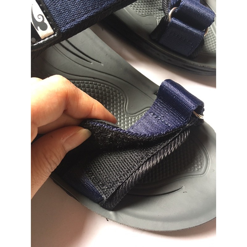 Sandal Nam/ Dép quai hậu quai dán size 33-37