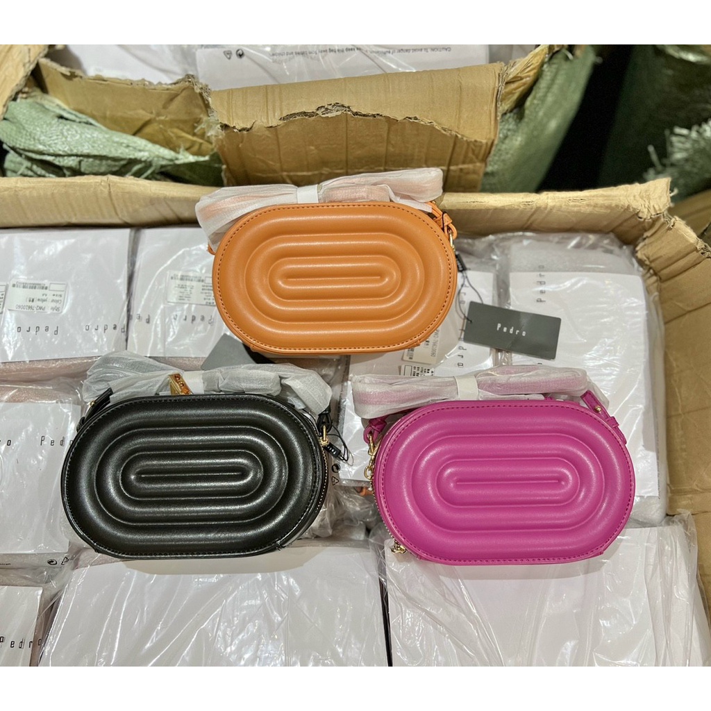 túi cầm tay + đeo chéo mlb size 23cm*9cm*12cm đủ màu