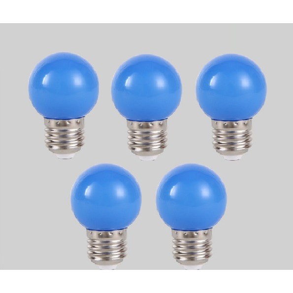 COMBO 5 bóng đèn led búp chanh 1w trang trí trong nhà ngoài trời