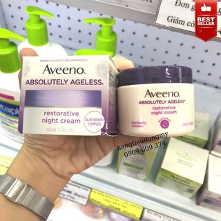 KEM DƯỠNG ẨM DA CHỐNG LÃO HÓA AVEENO ABSOLUTELY AGELESS 48G