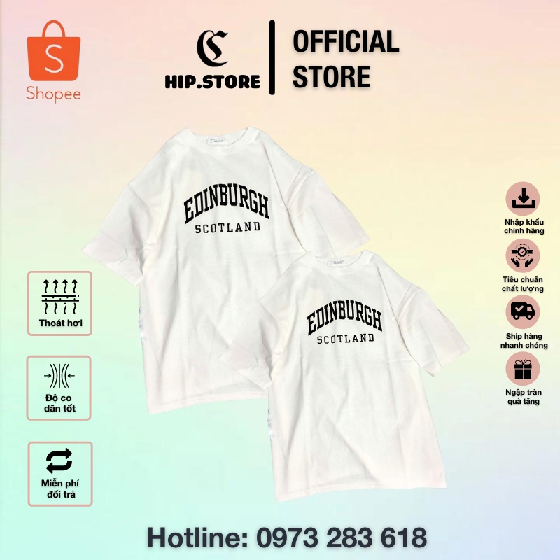 Áo Phông From Rộng Nam Nữ - Áo Phông 3158.