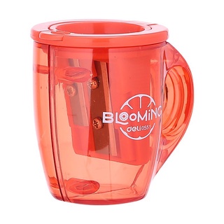 Gọt bút chì mini 0551 cute hình cái cốc - Gọt bút chì Deli cao cấp - HOKAMI STORE