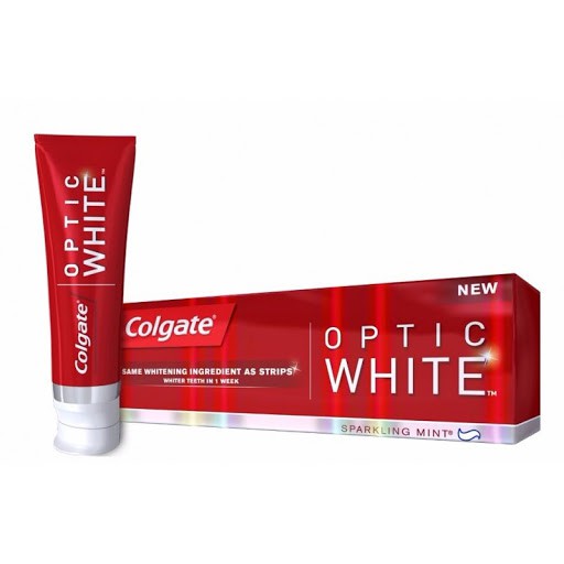 Kem đánh răng Colgate Optic White Sparkling Mint