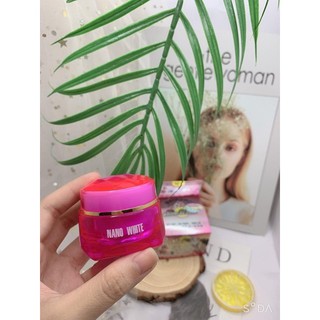 Kem trắng da, ngừa nám