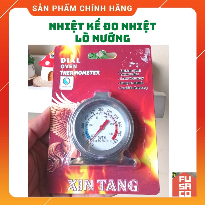 [Hàng mới về] Nhiệt kế lò nướng/Đồng hồ đo nhiệt lò nướng/Nhiệt kế nướng bánh