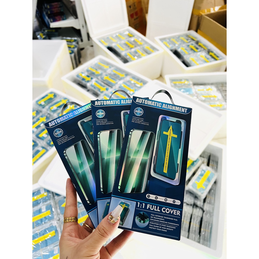 Cường Lực Lưới Loa Tự Dán Blue Arrow Chính Hãng