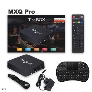 Đầu tv box 8gb + 128gb android mxq pro 4k chất lượng cao
