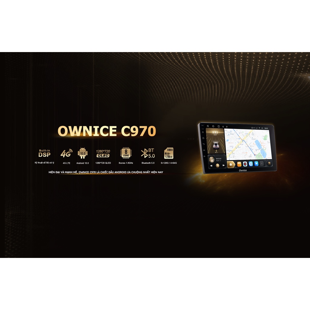 Đầu DVD Android Ô tô Ownice C970 [ƯU ĐÃI CỰC KHỦNG]