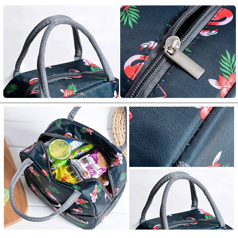 Túi Giữ Nhiệt Hình Hạc Đựng Hộp Cơm Nhỏ Xinh – Dumi Shop