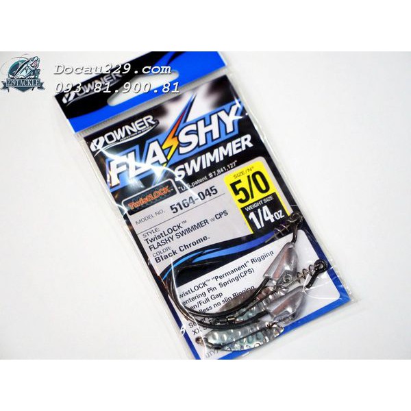 Lưỡi Owner Flashy Swimmer