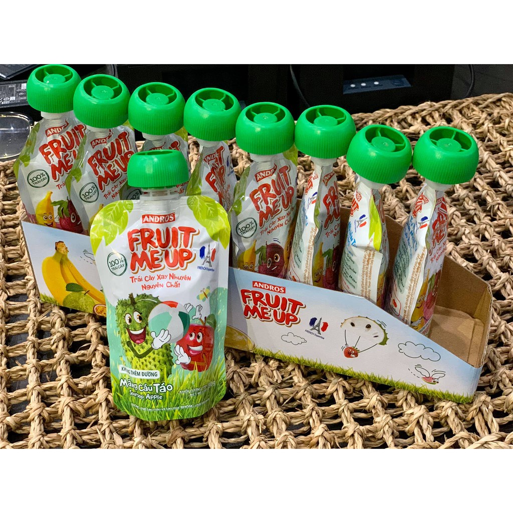 TRÁI CÂY NGHIỀN NGUYÊN CHẤT FRUIT MEUP