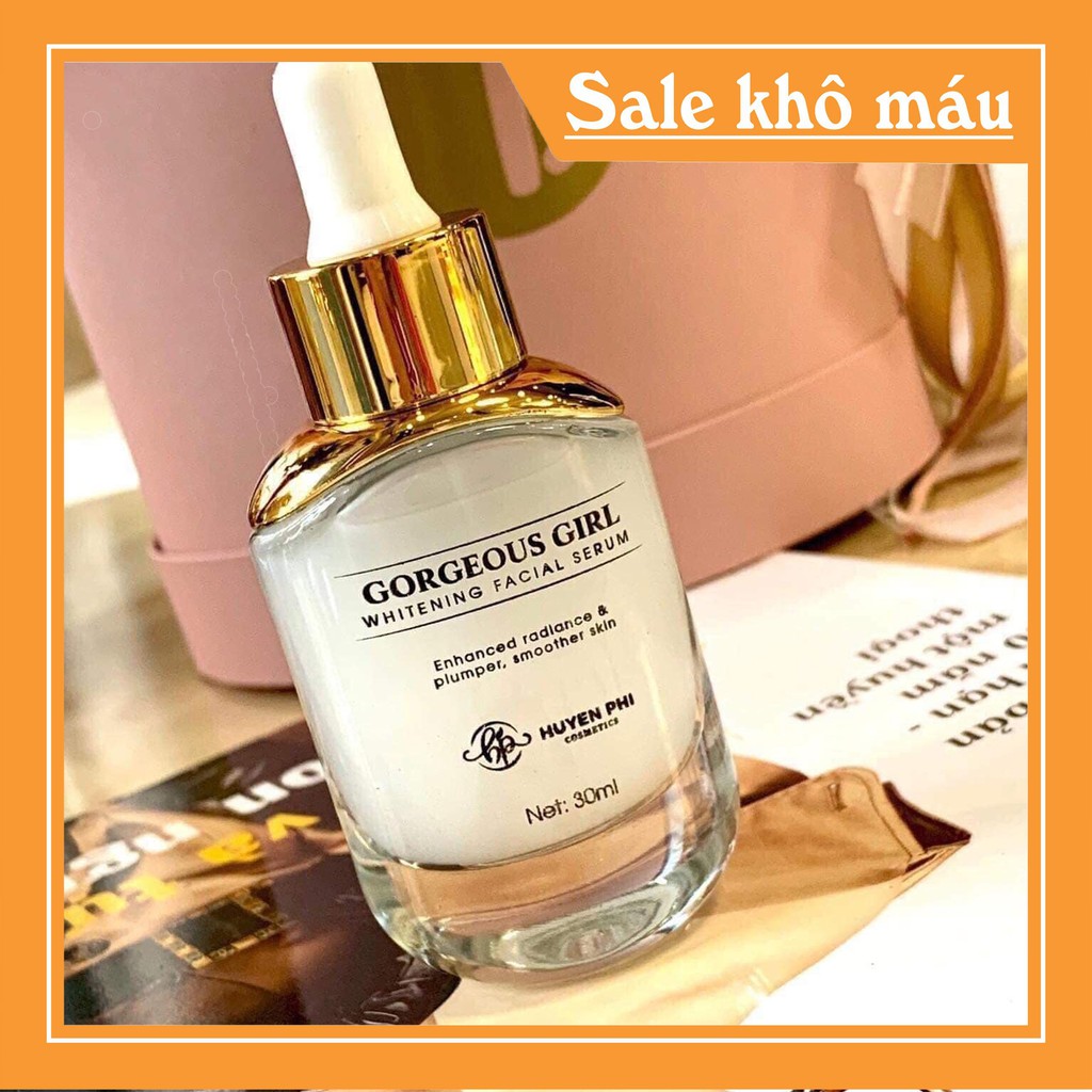 Serum dưỡng da dưỡng trắng da mặt Sâm Tố Nữ Huyền Phi