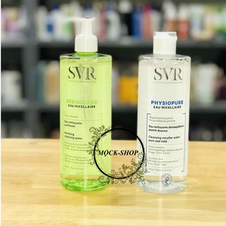 Nước tẩy trang làm sạch và dịu nhẹ cho da nhạy cảm, dễ bị mụn SVR Sebiaclear Eau Micellaire 400ml
