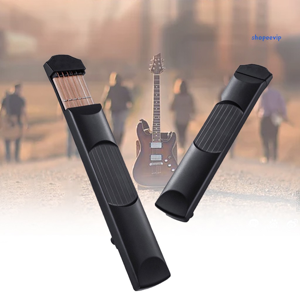 Đàn ghi ta bỏ túi mini luyện tập đánh hợp âm acoustic