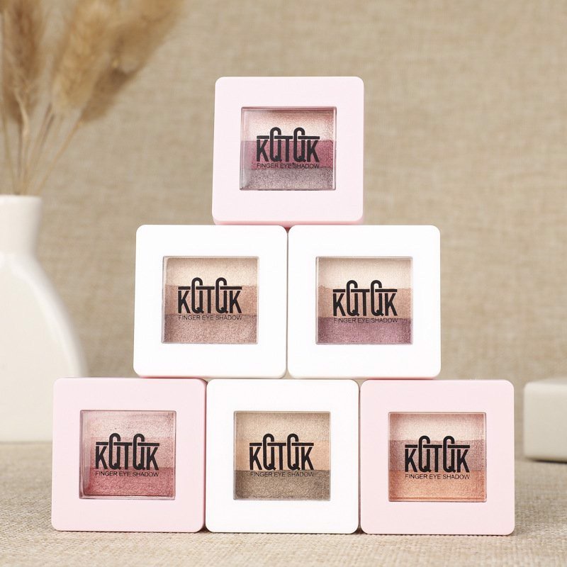 Phấn mắt kết hợp 3 tone màu KQTQK Blooming Girl | BigBuy360 - bigbuy360.vn