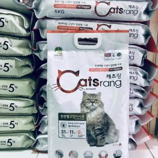 Hạt catrang bao 5kg cho mèo