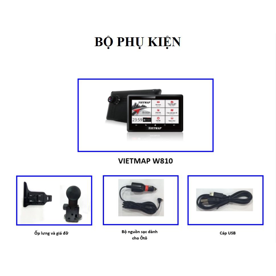 Camera hành trình Vietmap W810 | Ghi hình + dẫn đường bản đồ - Hãng phân phối | WebRaoVat - webraovat.net.vn