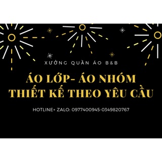 áo lớp- áo nhóm in logo, thiết kế theo yêu cầu+ kèm ảnh vải thật