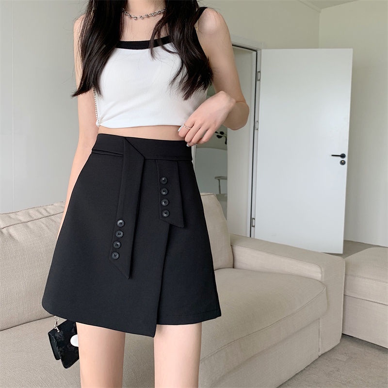 Chân Váy Chữ a Lưng Cao Thời Trang Mùa Hè Hàng Mới Dành Cho Bạn Nữ