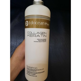 Dầu Gội Edocean Plus Collagen Keratin 1000ml