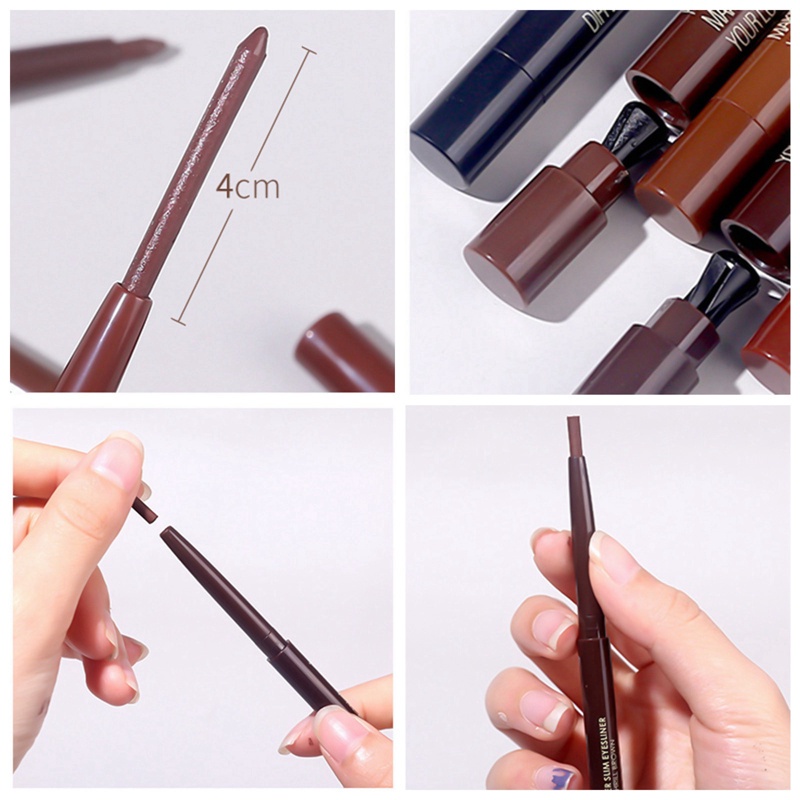 [Hàng mới về] Kẻ mắt làm đẹp trang điểm nhanh khô chống thấm nước