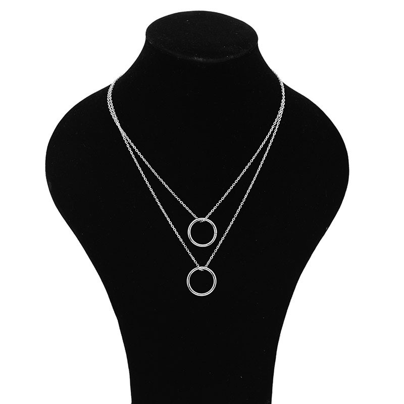 Bộ 2 vòng cổ Tình Bạn Mặt Hình Tròn Thời Trang Cho Cặp Đôi