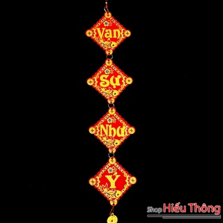Dây treo trang trí tết
