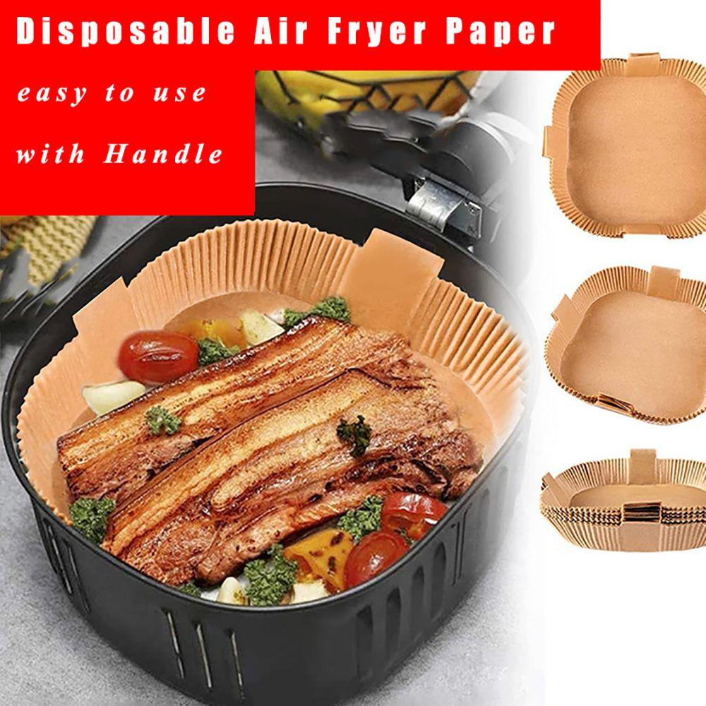 GOGOUP Set 50 Giấy Lót Nướng Bánh Sử Dụng Một Lần