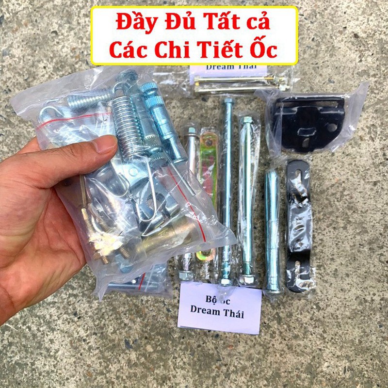 Bộ ốc xe dream thái