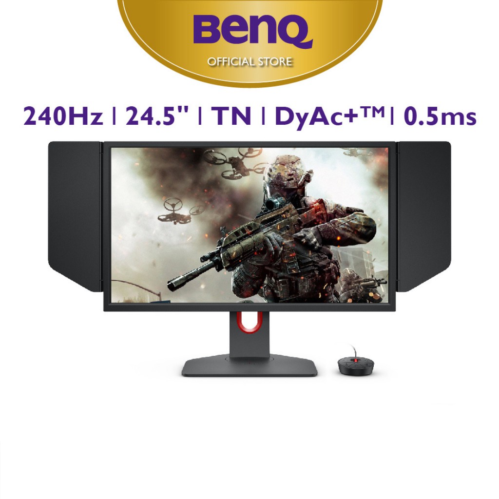 Màn hình gaming BenQ ZOWIE XL2546K 240Hz DyAc+™ 24.5 inch 0.5ms chuyên Esports FPS (VALORANT, CSGO, PUBG) | WebRaoVat - webraovat.net.vn