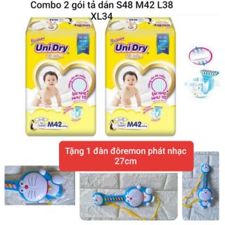 Bộ 2 gói tả dán unidry s48/m42/l38/xl34