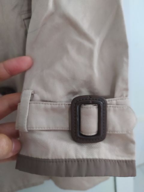 Áo khoác mang tô trẻ em size 130