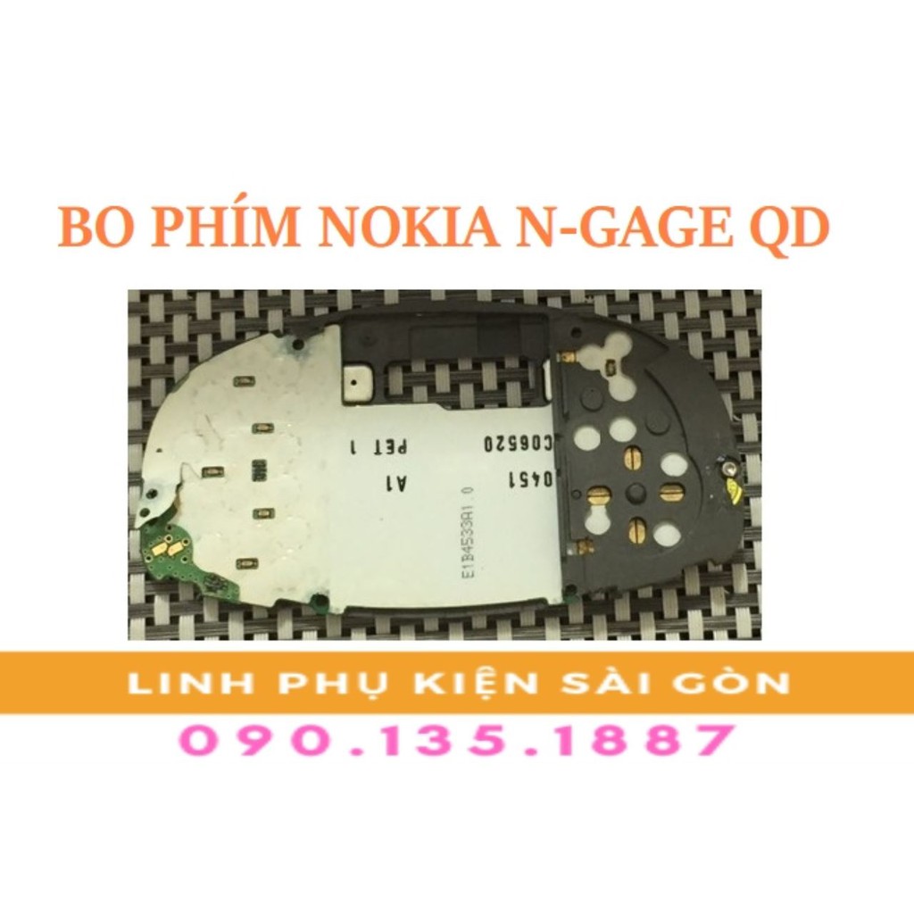BO PHÍM NOKIA N-GAGE QD