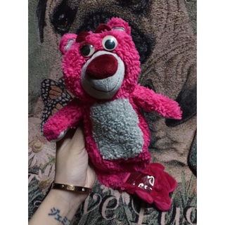 Bóp viết gấu Lotso lông xù