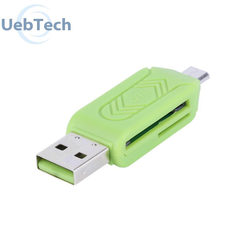 Đầu Đọc Thẻ Nhớ Micro Usb Otg Uebtech Usb2.0