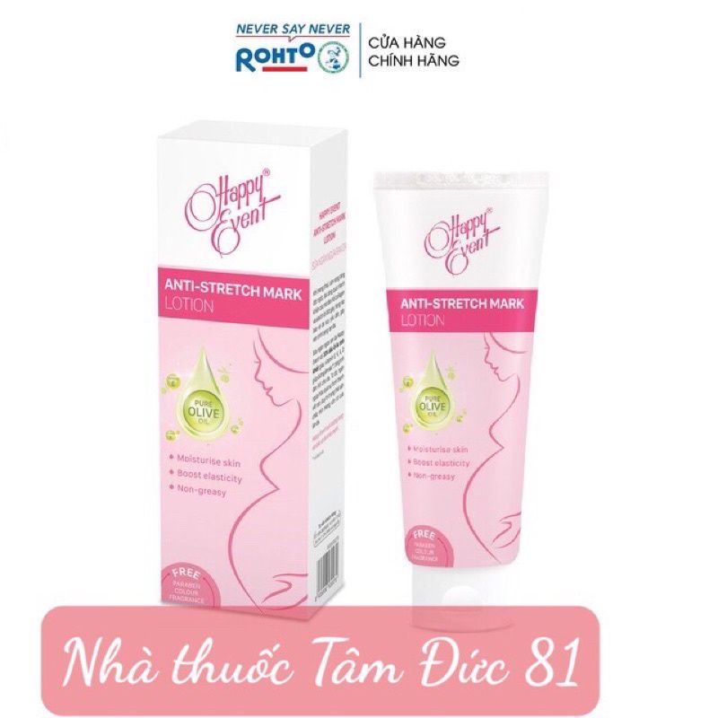 Sữa chống dạn da Happy Event