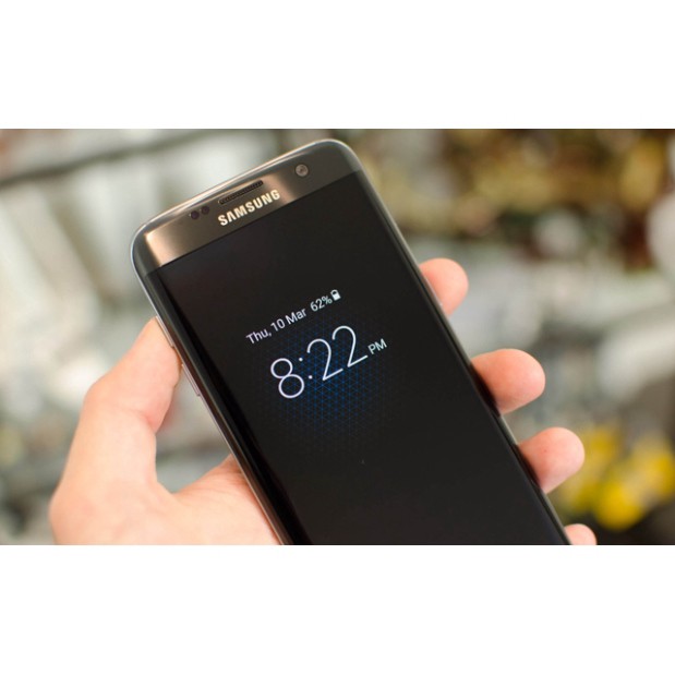 Điện thoại Samsung galaxy S7 Edge hàn quốc 2 sim/ Ram4Gb/Room32Gb hỗ trợ khe cắm thẻ nhớ mở rộng lên đến 256Gb