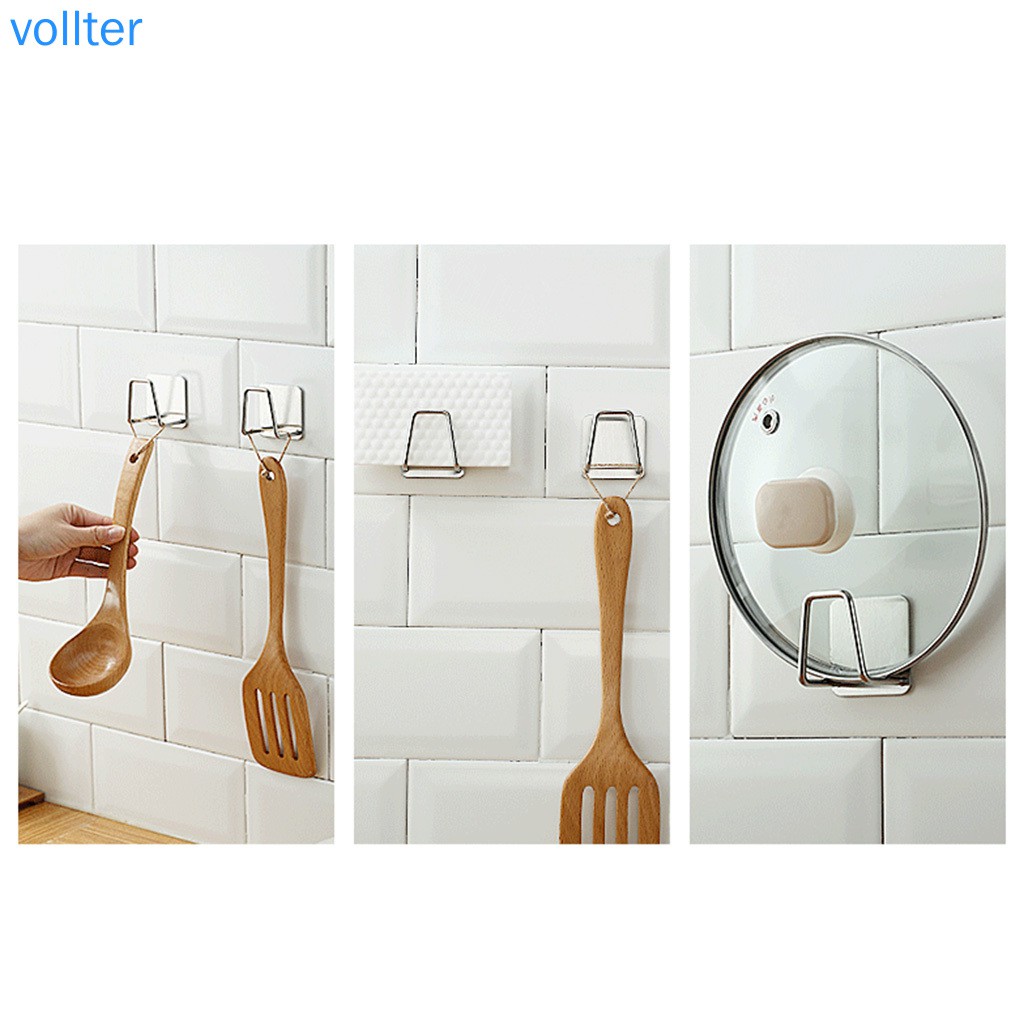 Giá Để Bọt Biển Rửa Chén Bằng Thép Không Gỉ Chống Thấm Nước Tiện Dụng