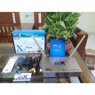 Đầu Android tv box TeleBox X9 plus RAM 2GB