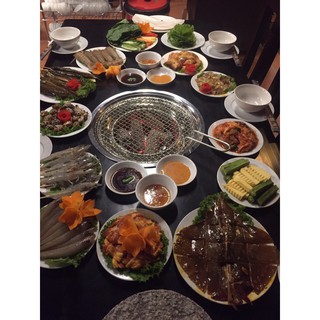 Bán bếp nướng than hoa inox đặt âm bàn giá rẻ