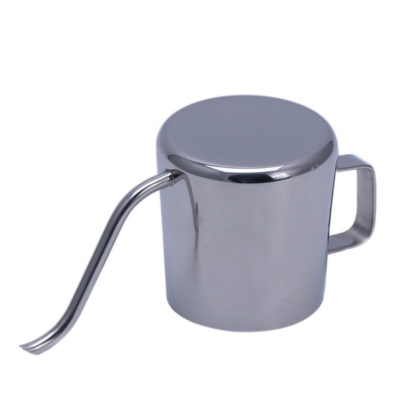 Ấm Pha Cà Phê Cổ Ngỗng Bằng Thép Không Gỉ